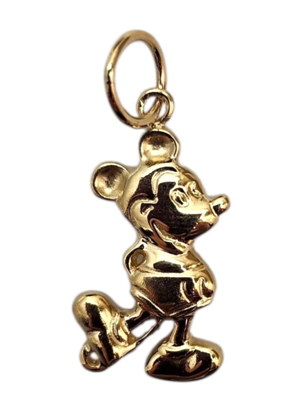 Disney 14K Yellow Gold Mickey Mouse Charm #25254